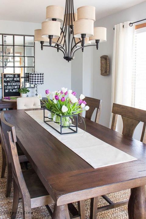 15 Decorating Dining Room Table Ideas within How to choose the right centerpiece that speaks to your modern lifestyle